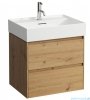 Laufen Lani szafka pod umywalkę 58x44cm dziki dąb H4035321122671